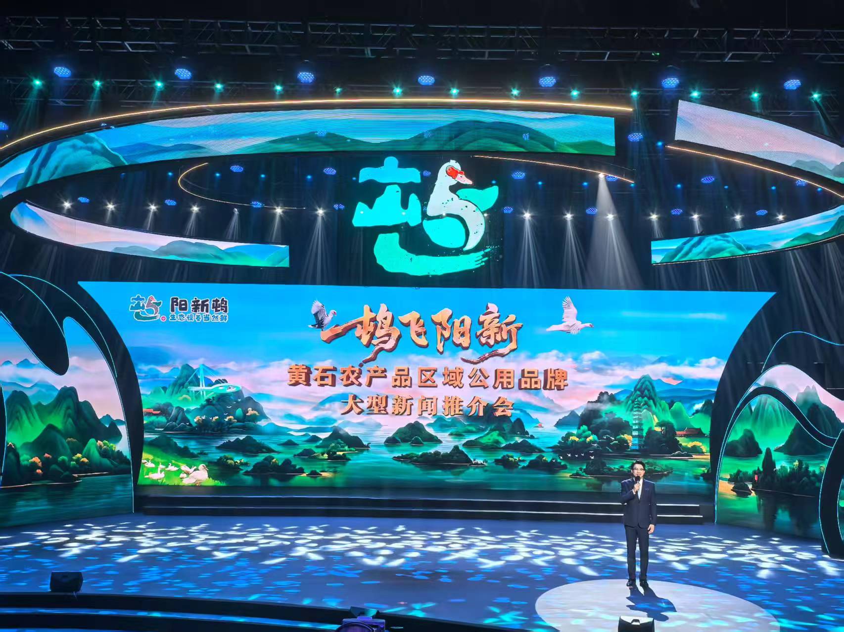 武汉市阳新商会受邀参加“屯鸟飞阳新”大型新闻推介会