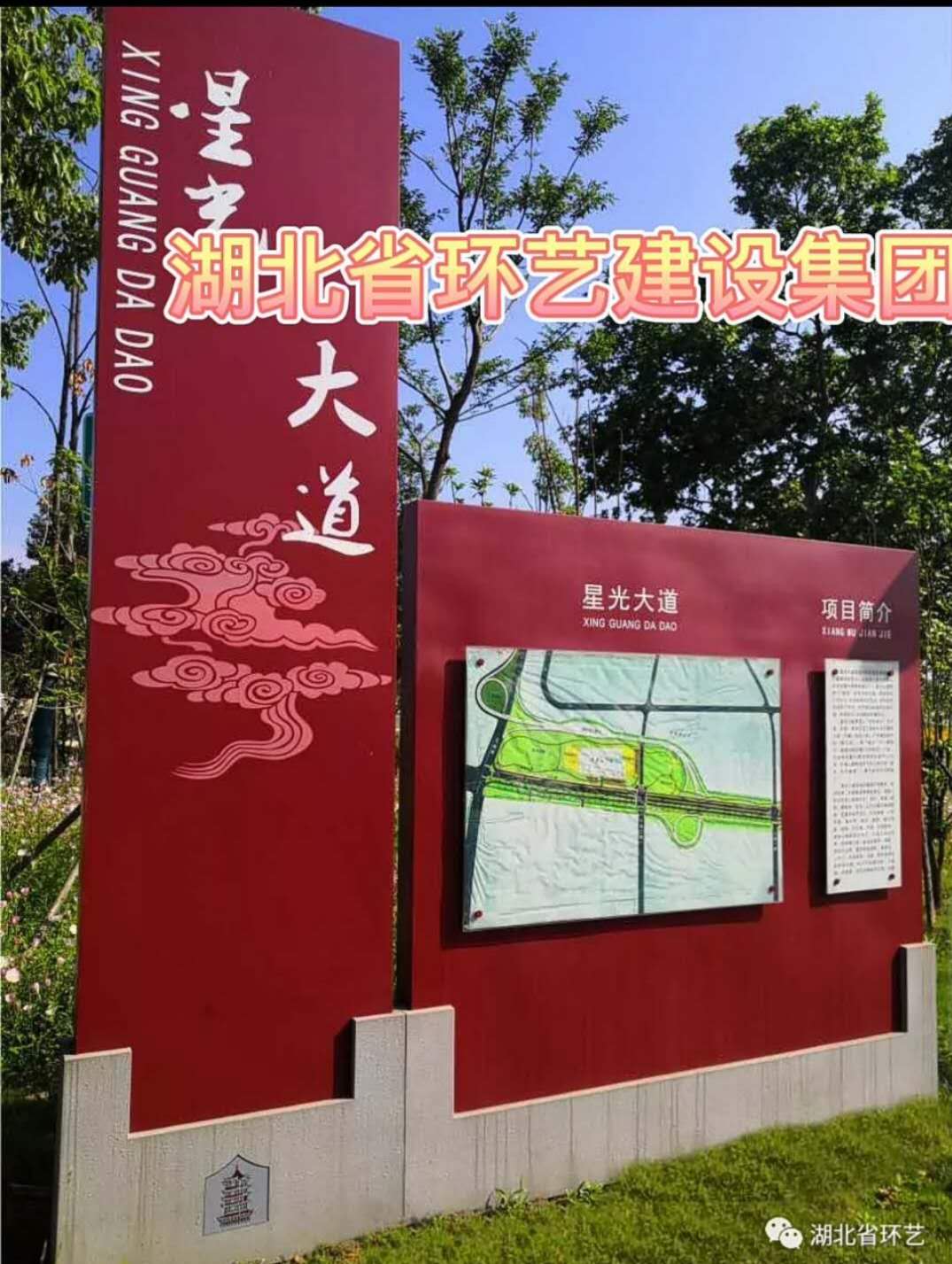 热烈祝贺武汉市阳新商会书记单位环艺集团项目荣获“20...